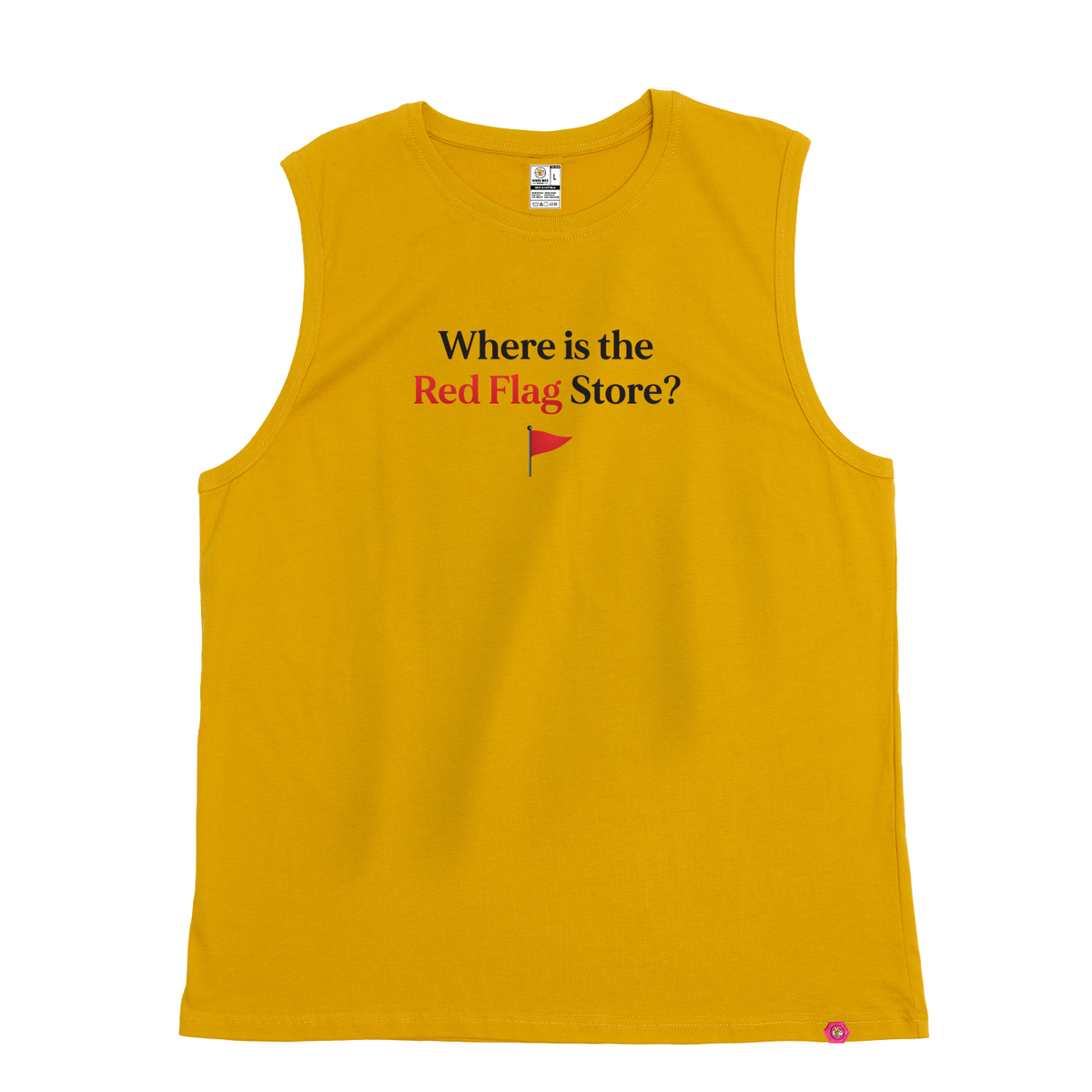 Where is the Red Flag Store Tank Top