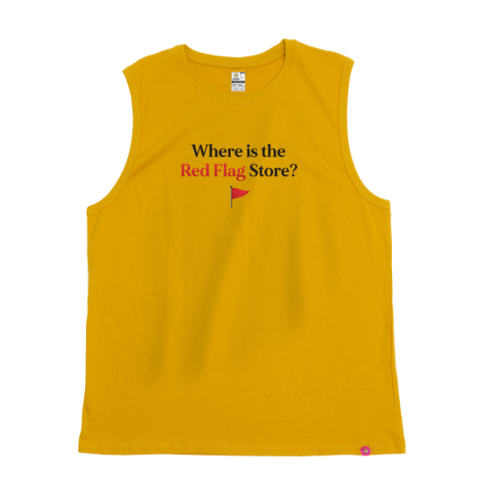 Where is the Red Flag Store Tank Top