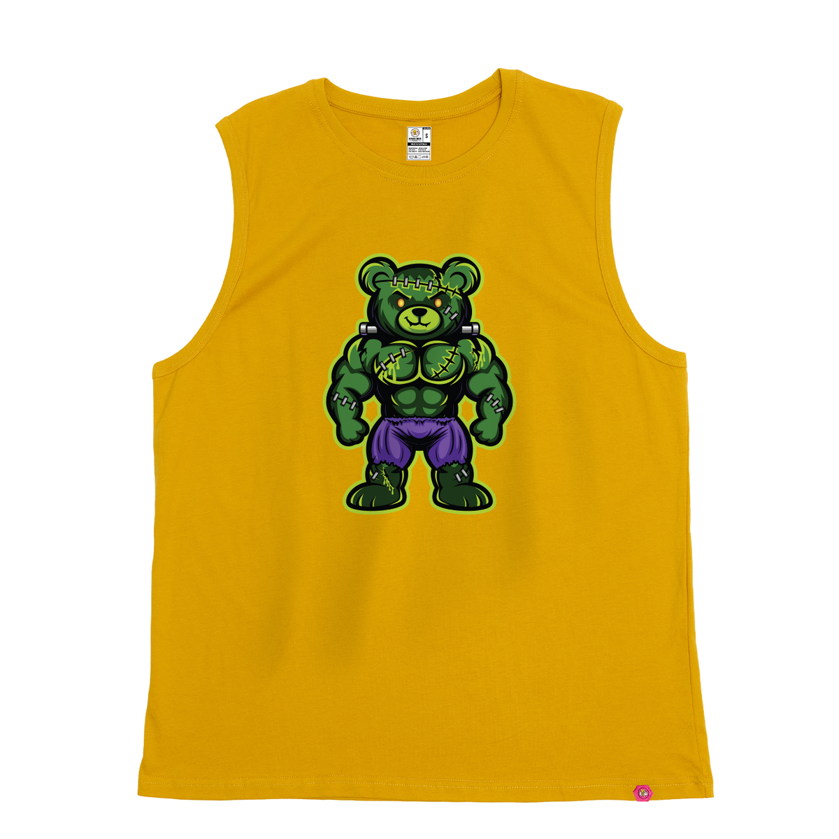 Frankentedddy Tank Top