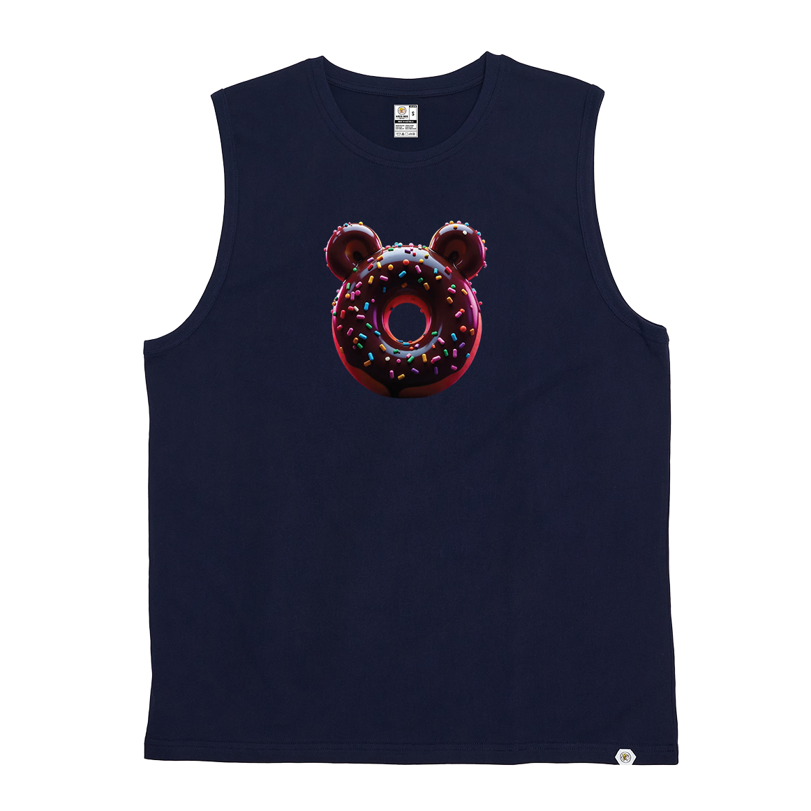 Teddy Donut Tank