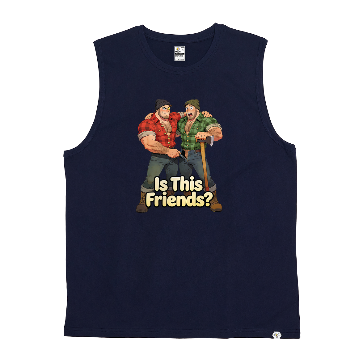 Is This Friends? Tank