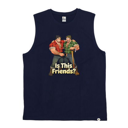 Is This Friends? Tank