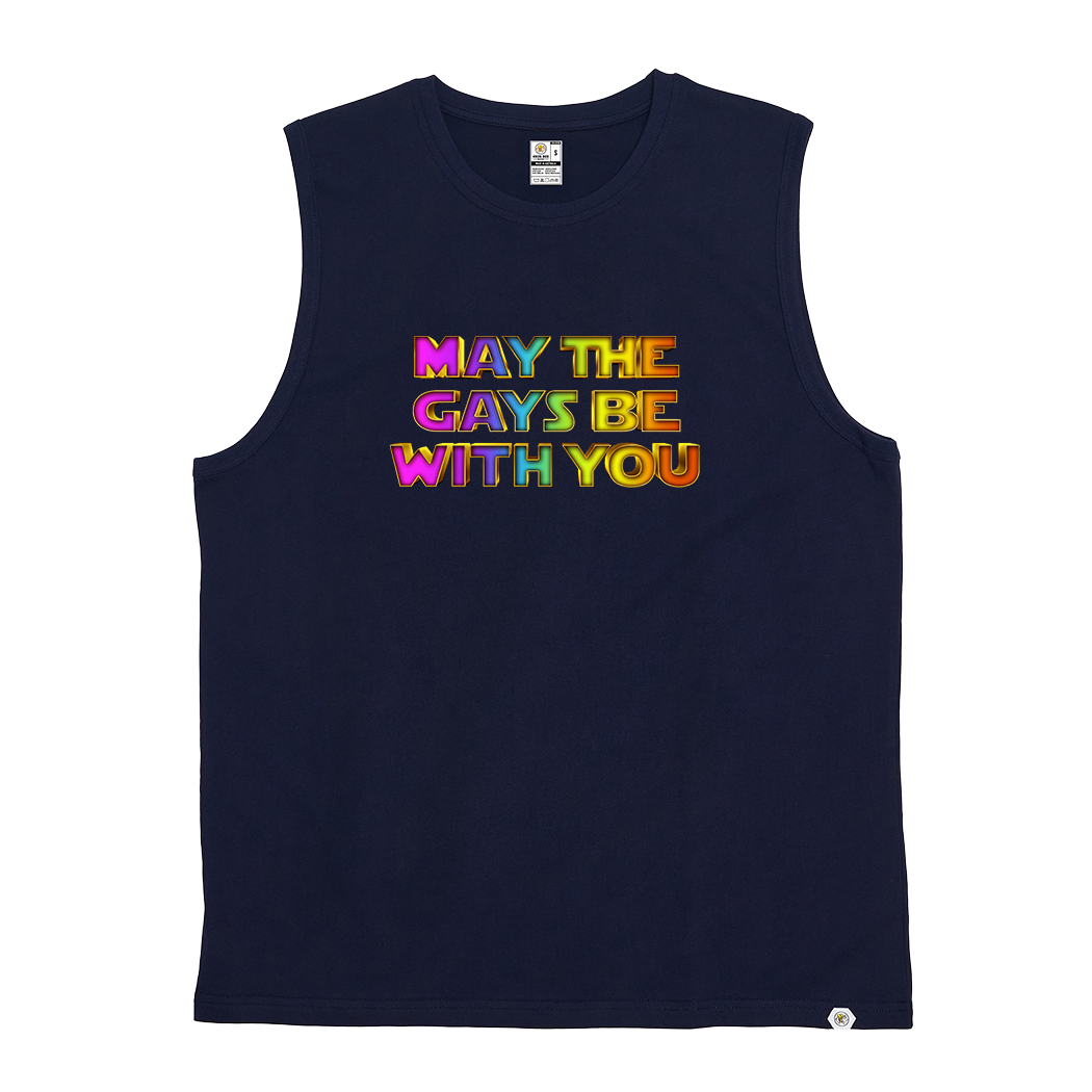 DALY MALE EXCLUSIVE - May the Gays be with you Tank