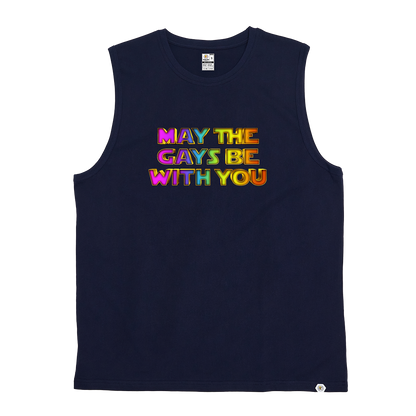 DALY MALE EXCLUSIVE - May the Gays be with you Tank