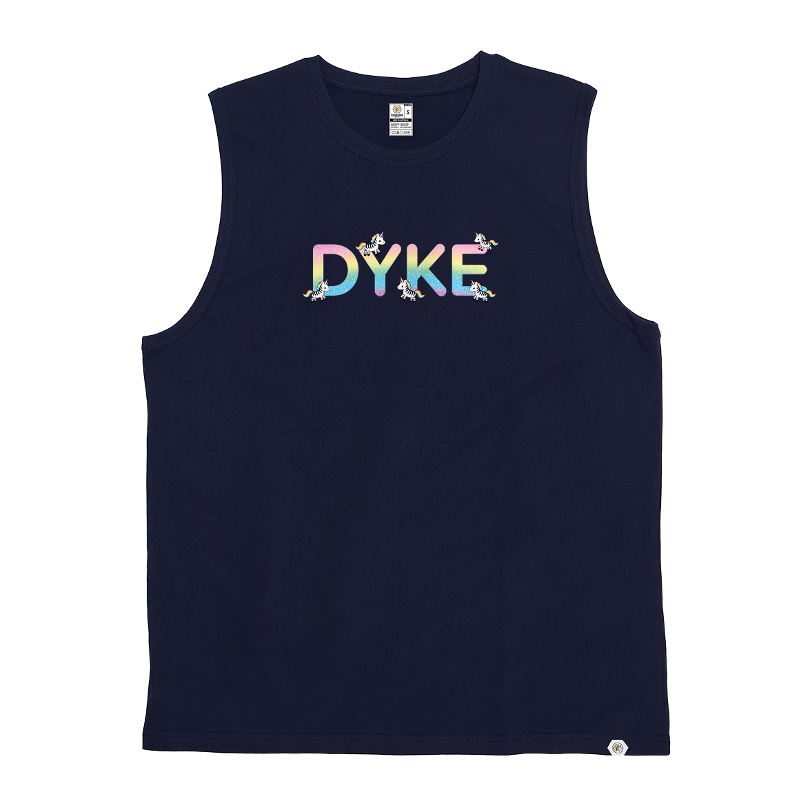 Zebracorn Dyke Tank