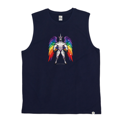 Pride Zebracorn Tank