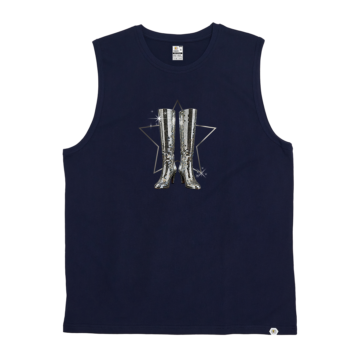 Disco Boots Tank