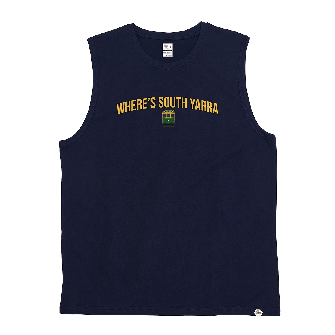 Where's South Yarra Tank