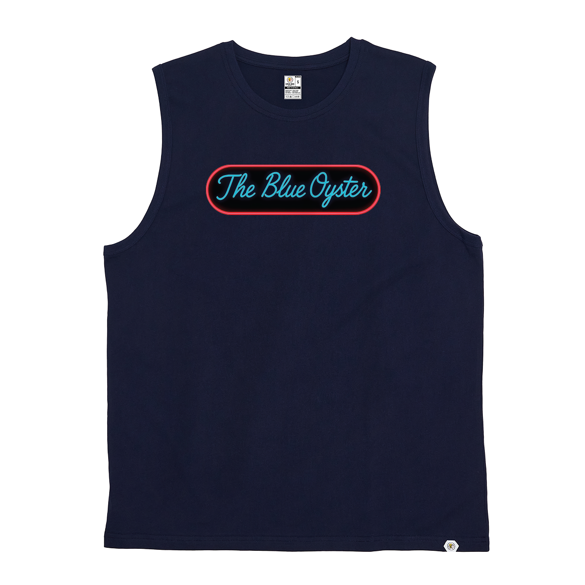 The Blue Oyster Tank