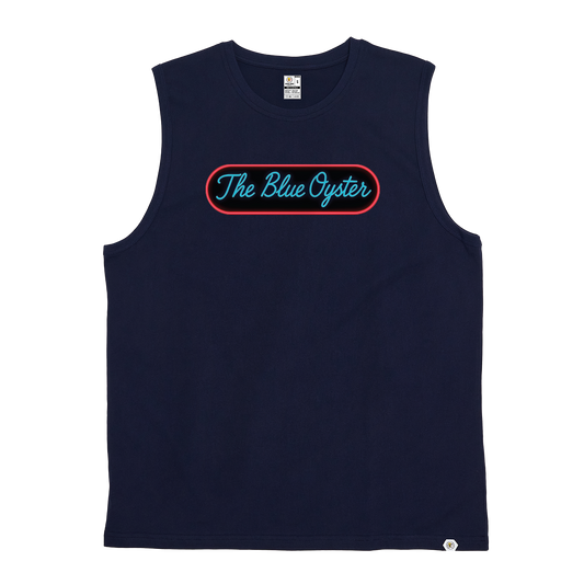 The Blue Oyster Tank