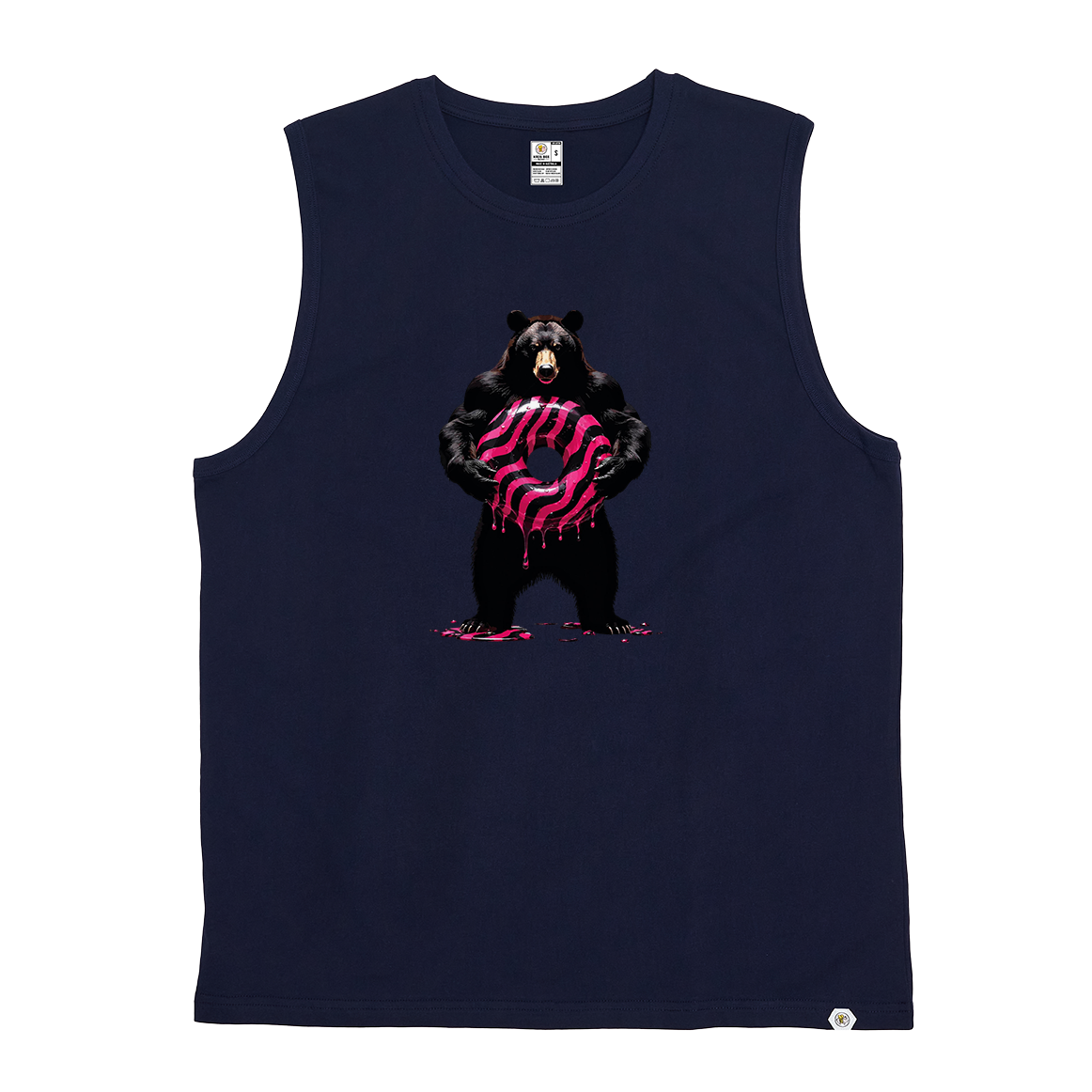 Sticky Donut Madonna Hole Tank - Ltd Release