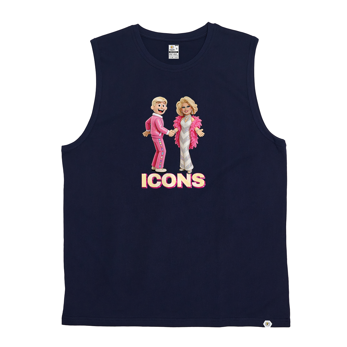ICONS Carlotta and Bob Downe Tank