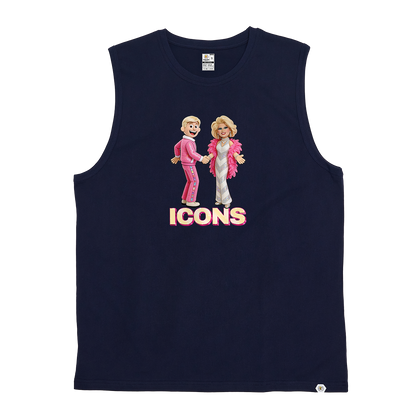 ICONS Carlotta and Bob Downe Tank