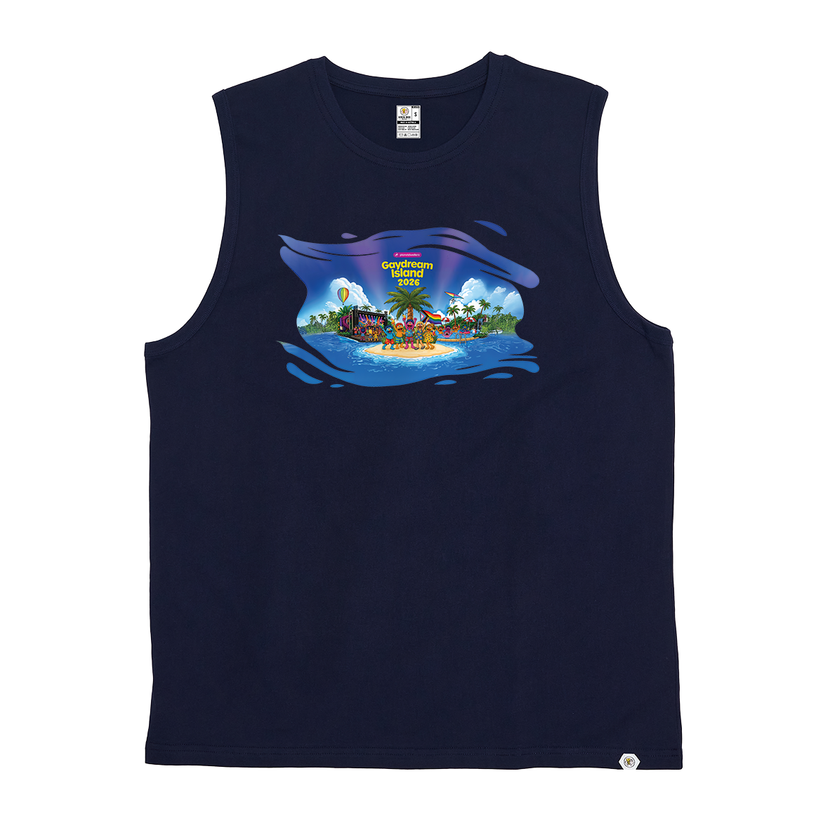 Muppets Gaydream Island Tank