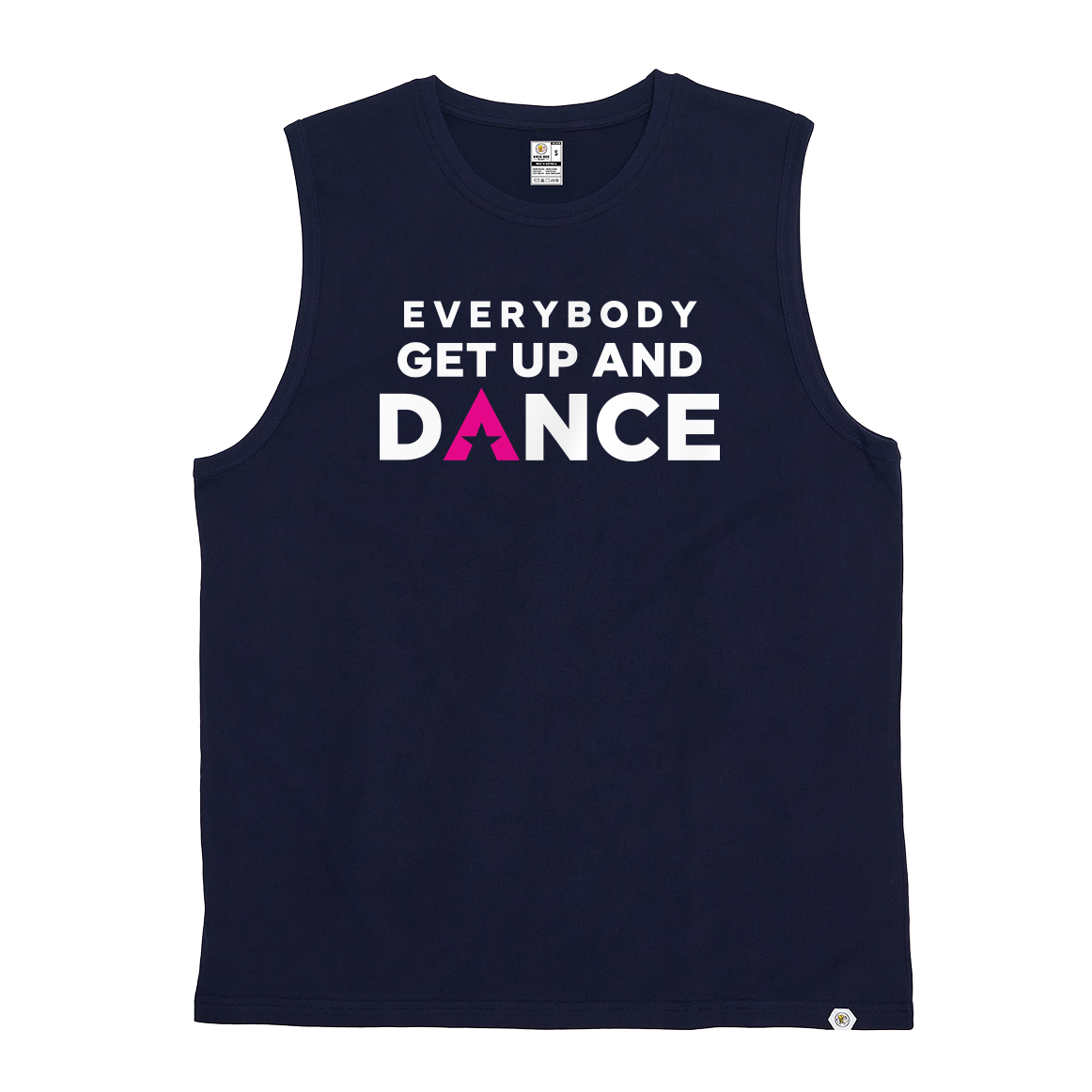 Everybody get up and Dance Tank