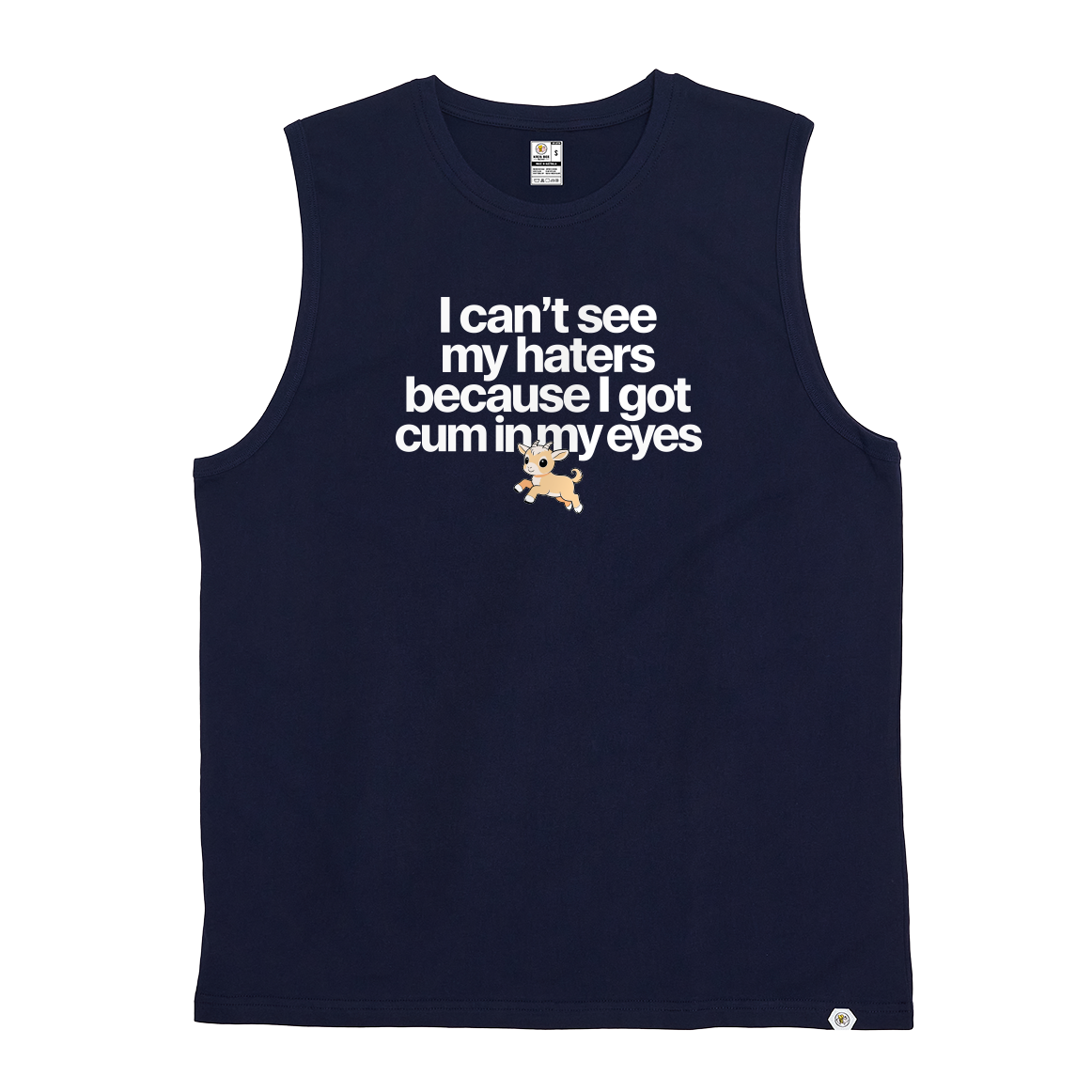 I can't see my haters Tank Top