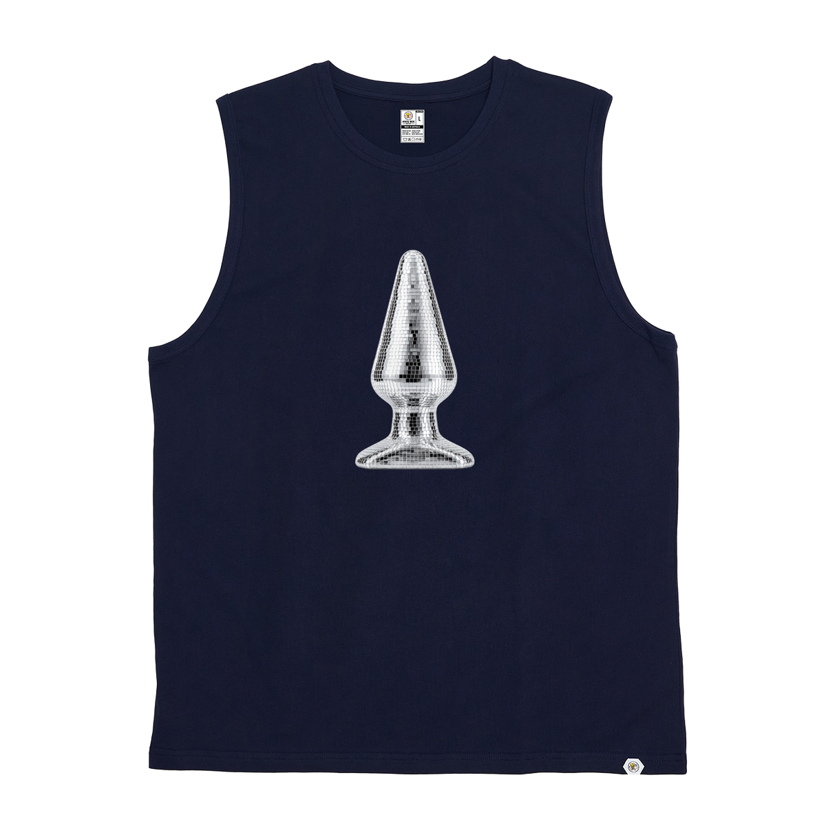 Disco Plug Tank Top