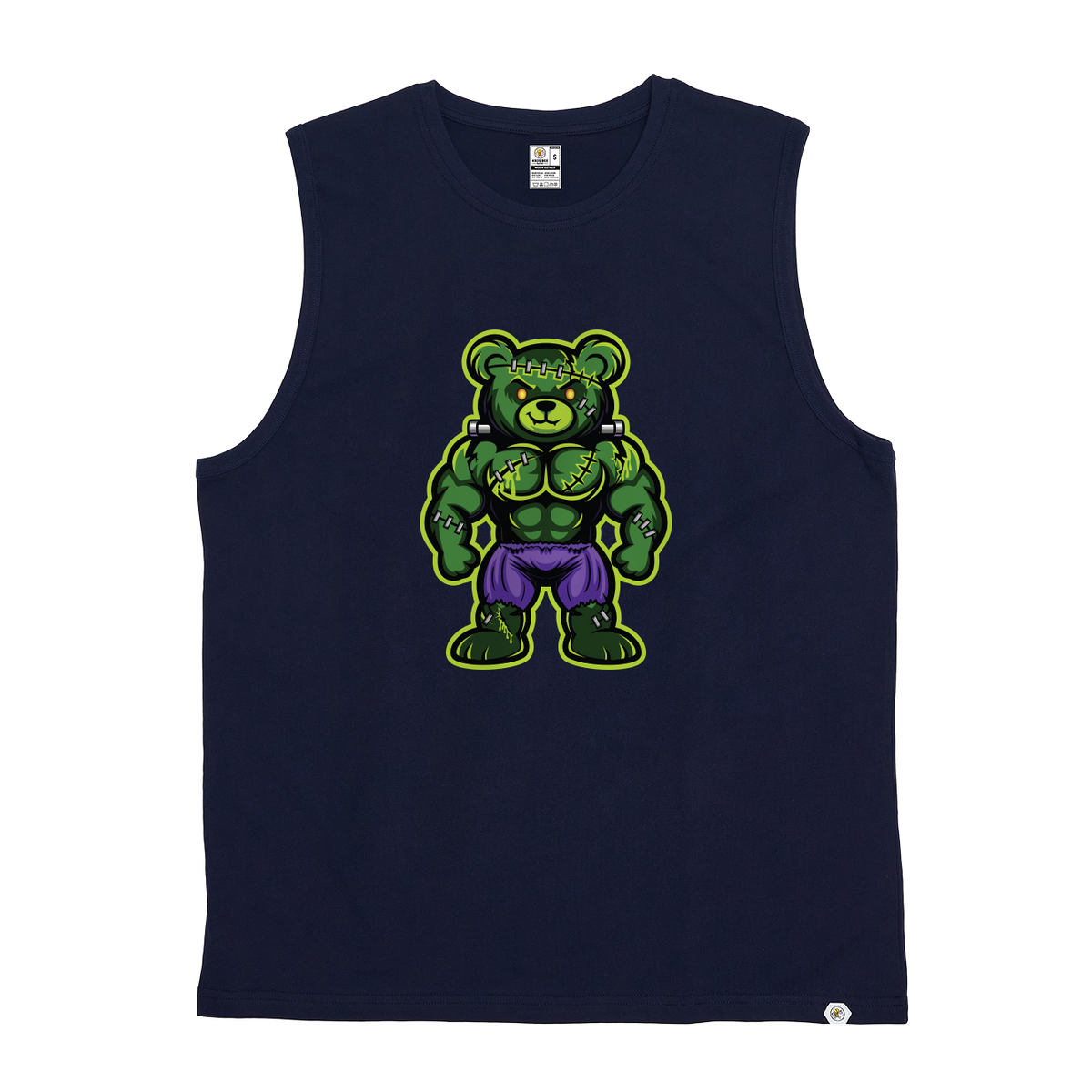 Frankentedddy Tank Top