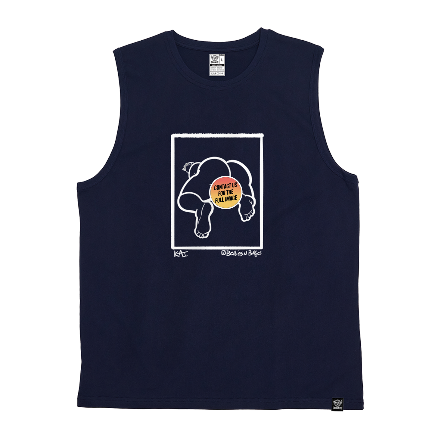 Low Hangers Tank - Official Collab