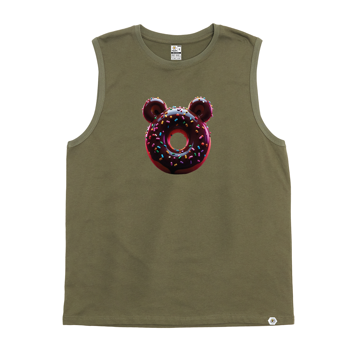 Teddy Donut Tank