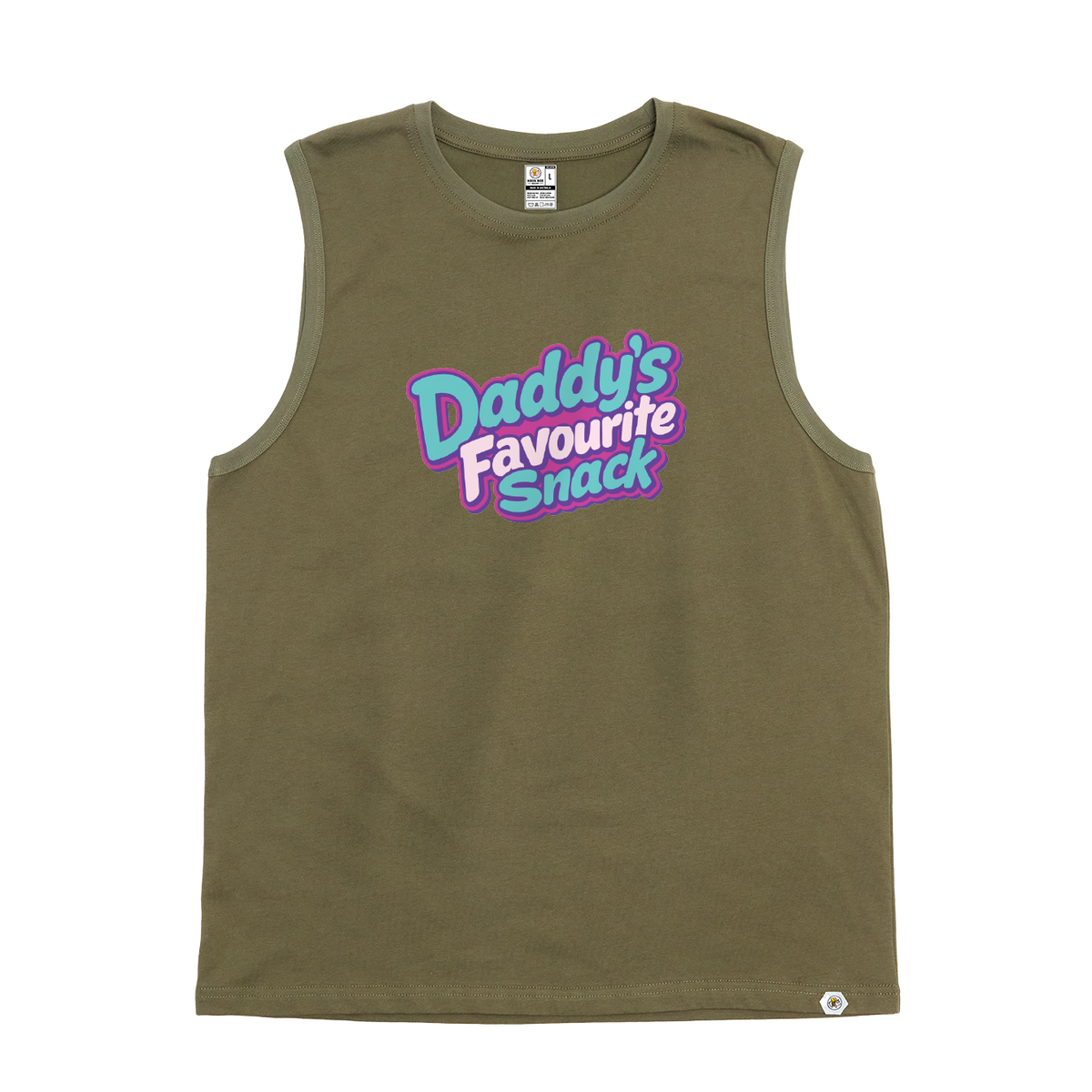 Daddys Favourite Snack Tank Top
