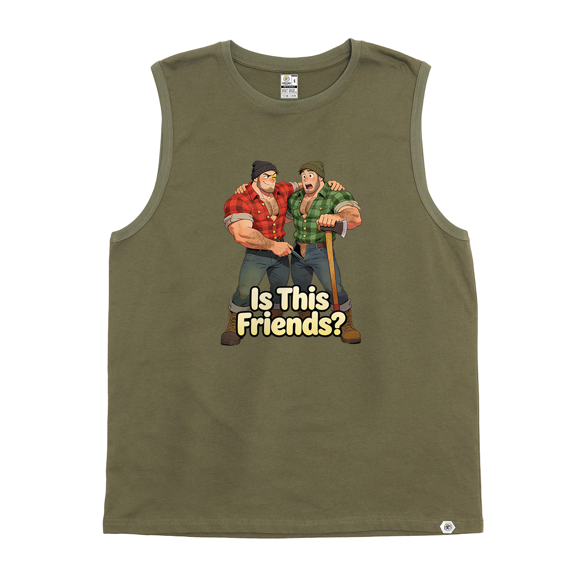 Is This Friends? Tank