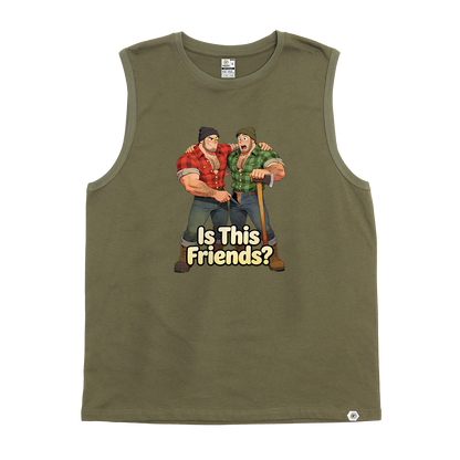 Is This Friends? Tank