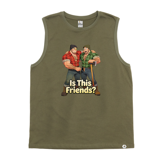 Is This Friends? Tank