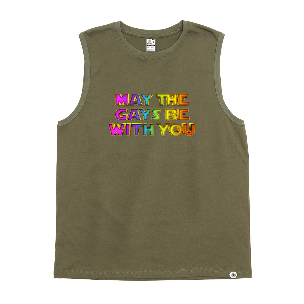 DALY MALE EXCLUSIVE - May the Gays be with you Tank