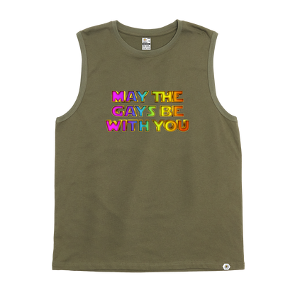 DALY MALE EXCLUSIVE - May the Gays be with you Tank