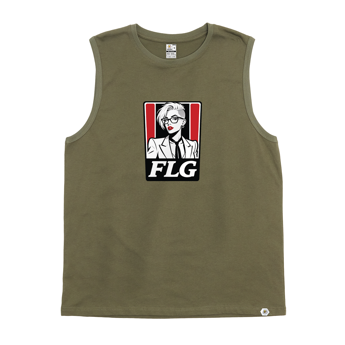 Finger Lickin Good Tank