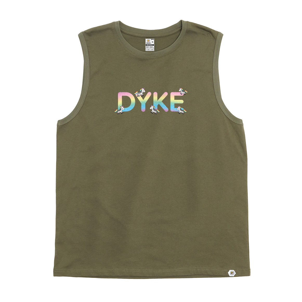 Zebracorn Dyke Tank