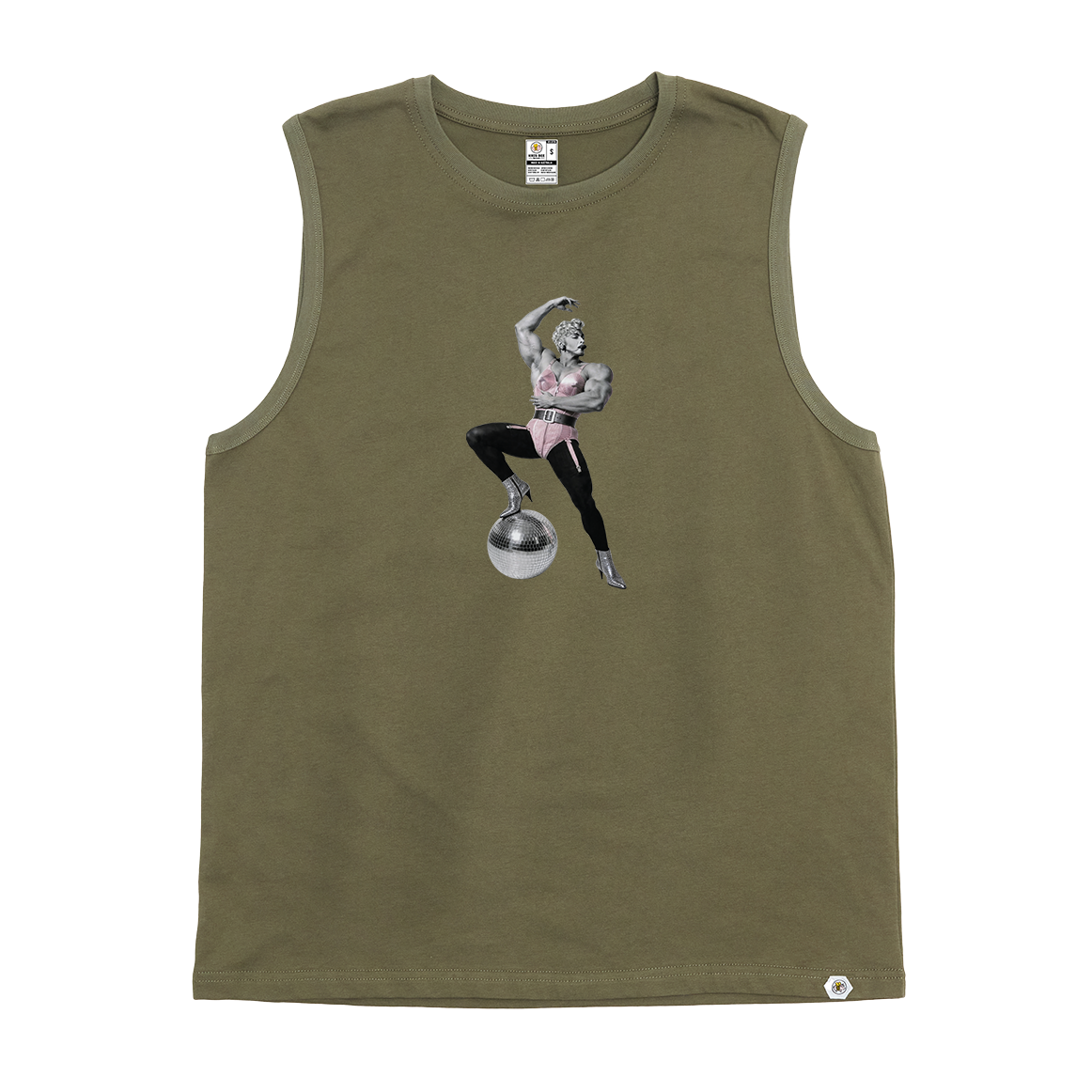 Muscle Madonna Tank