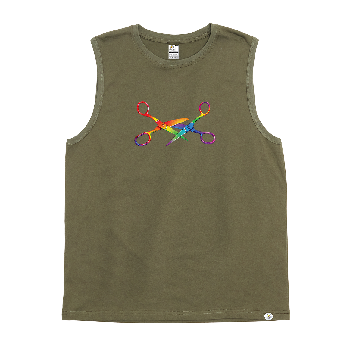 Scissors Tank - Official Collab