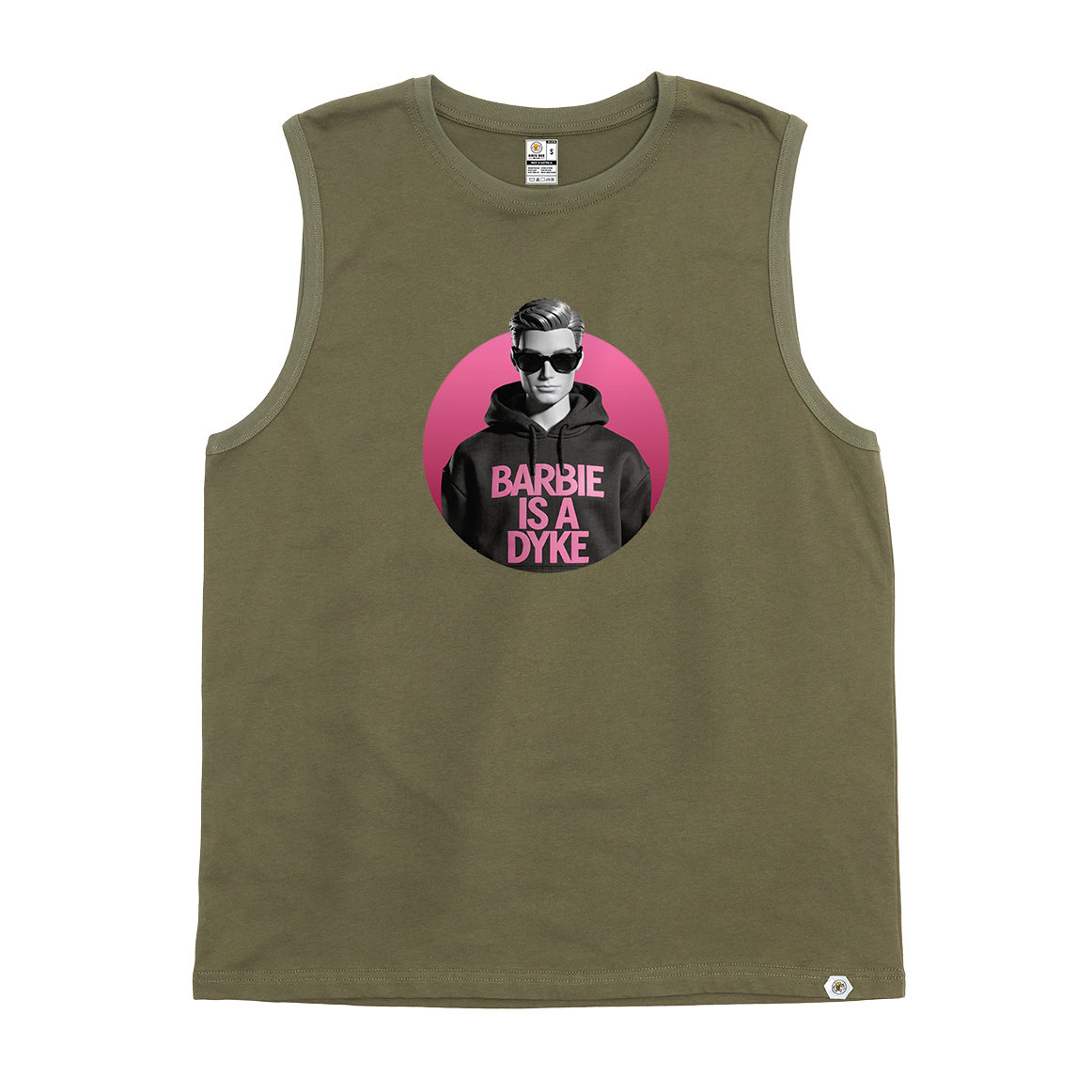 Barbie is a Dyke Tank
