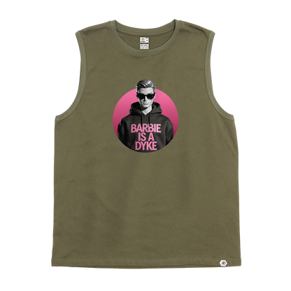 Barbie is a Dyke Tank