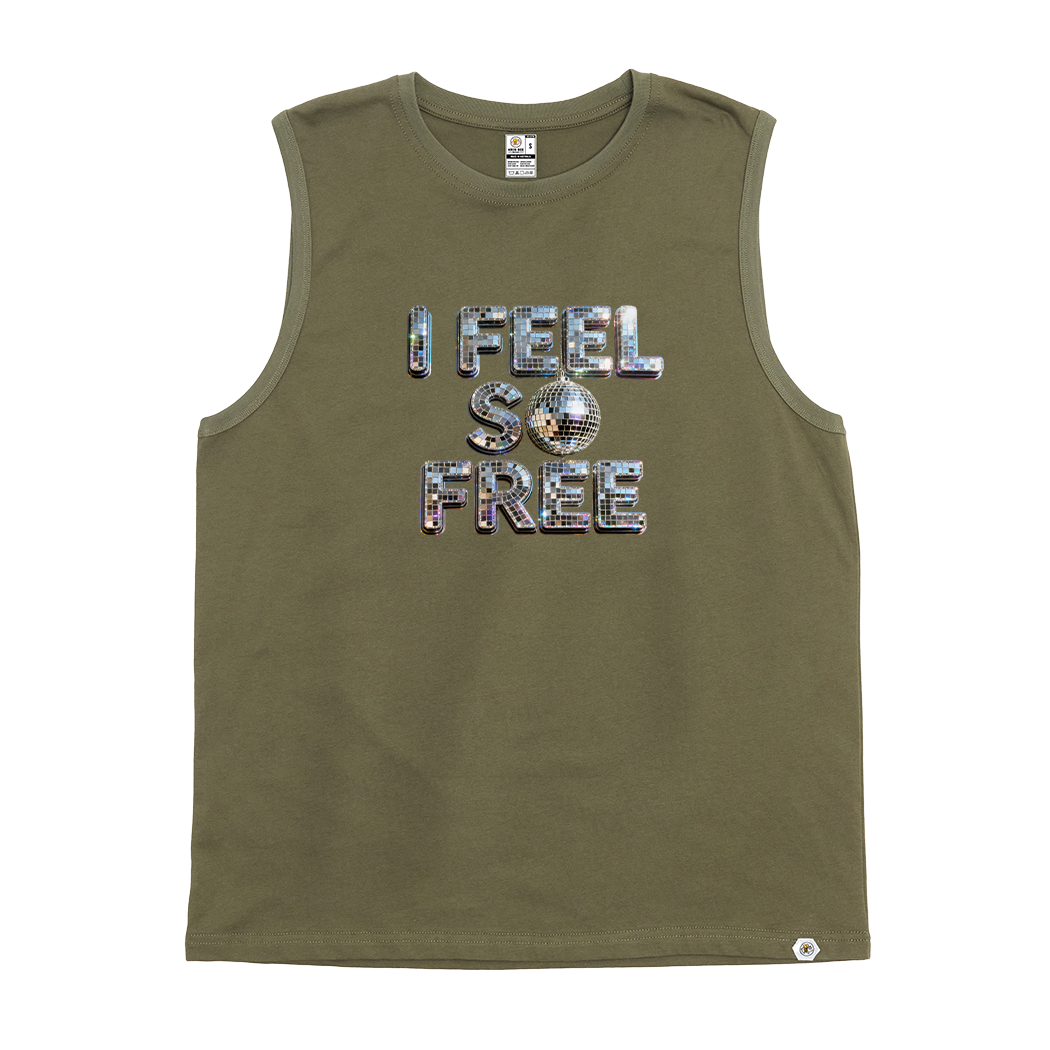 I Feel So Free Tank