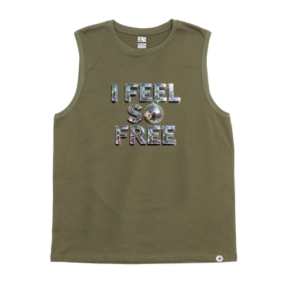 I Feel So Free Tank