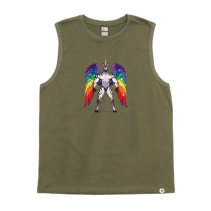 Pride Zebracorn Tank