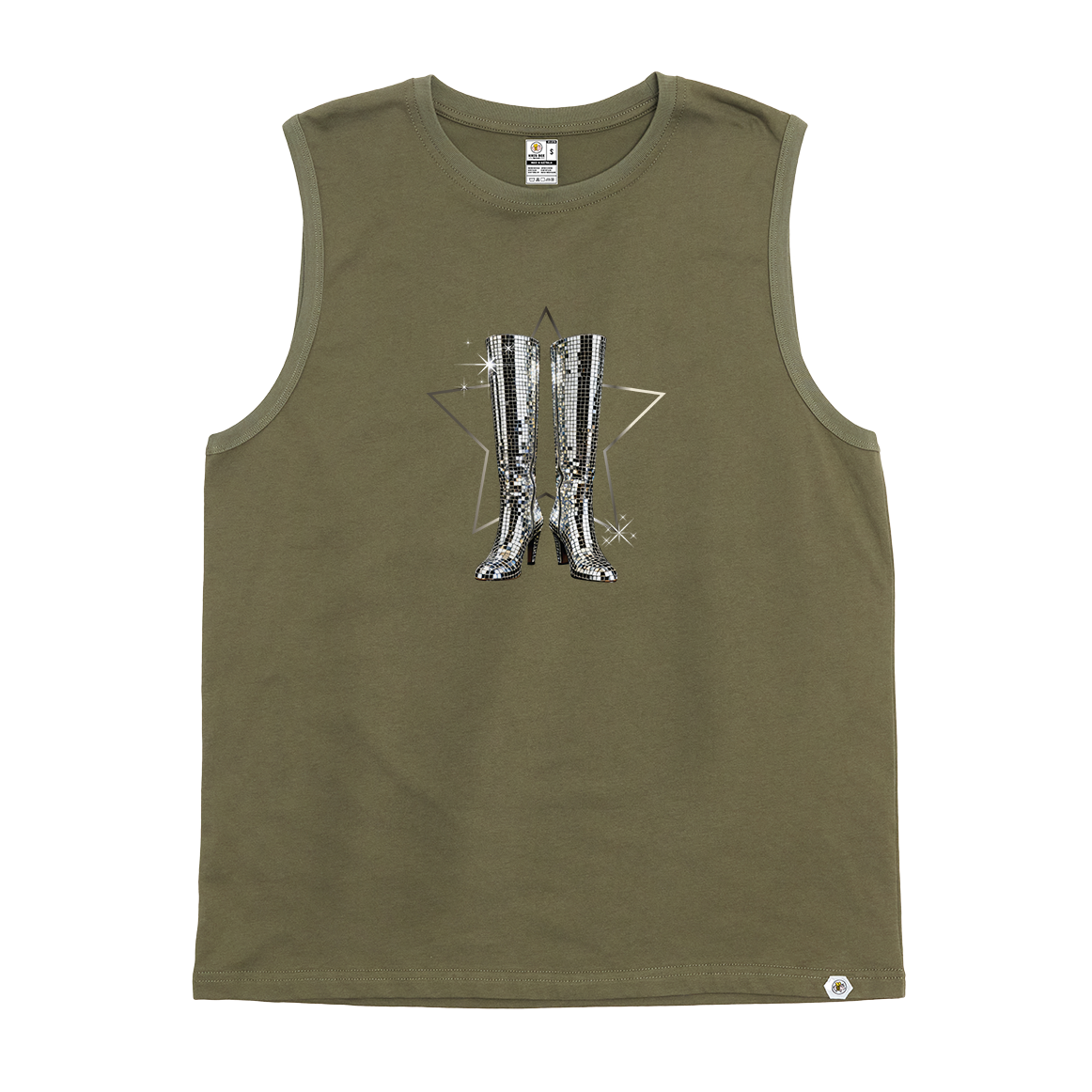 Disco Boots Tank