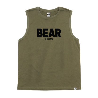 Bear SYD MEL BNE Tank