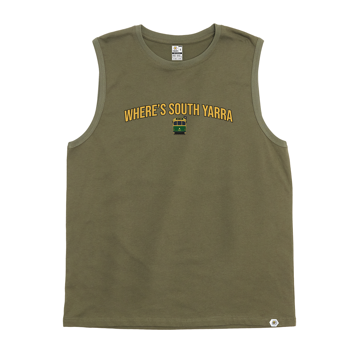 Where's South Yarra Tank