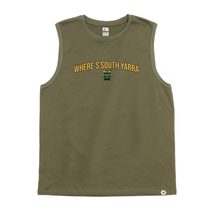 Where's South Yarra Tank