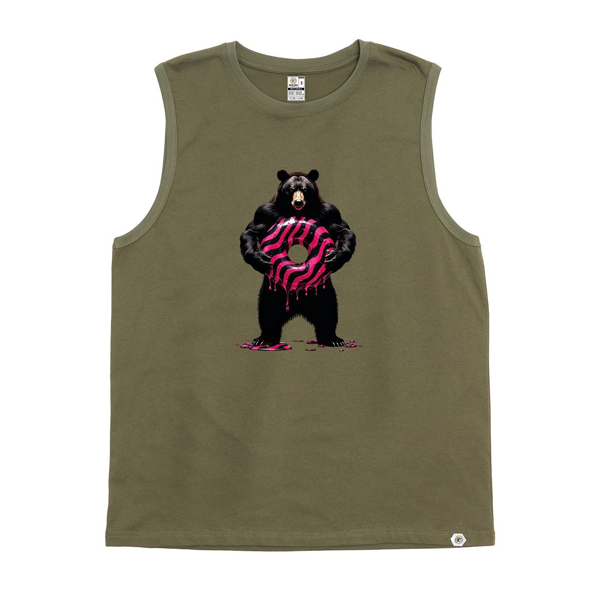Sticky Donut Madonna Hole Tank - Ltd Release
