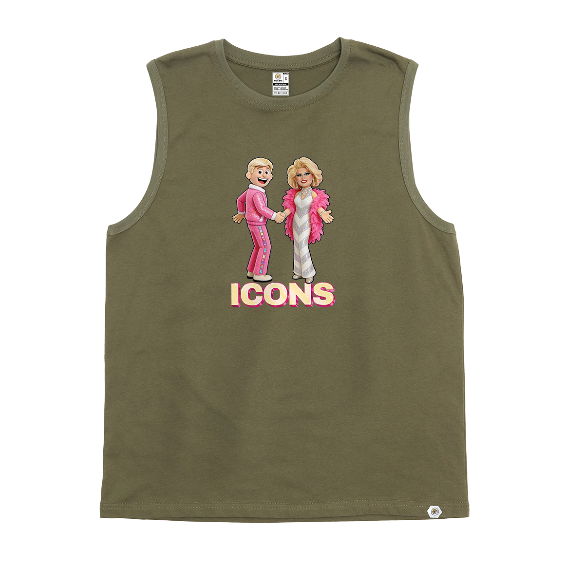 ICONS Carlotta and Bob Downe Tank