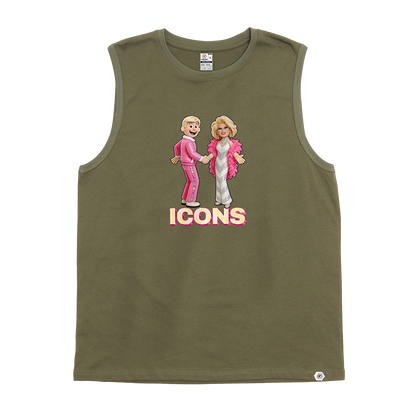ICONS Carlotta and Bob Downe Tank