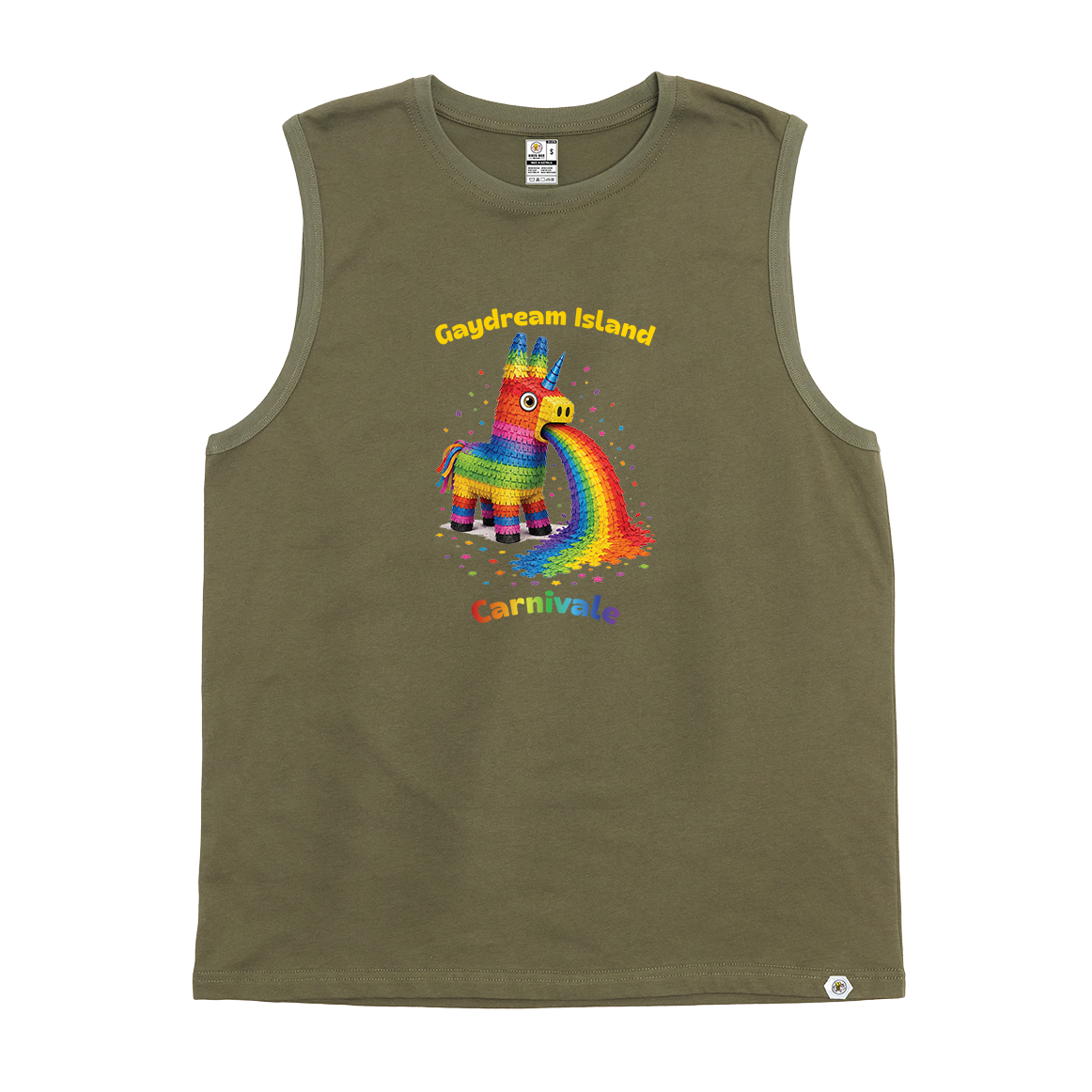 Serving Pinata Tank
