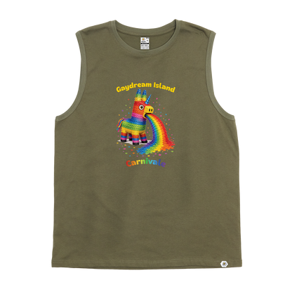 Serving Pinata Tank