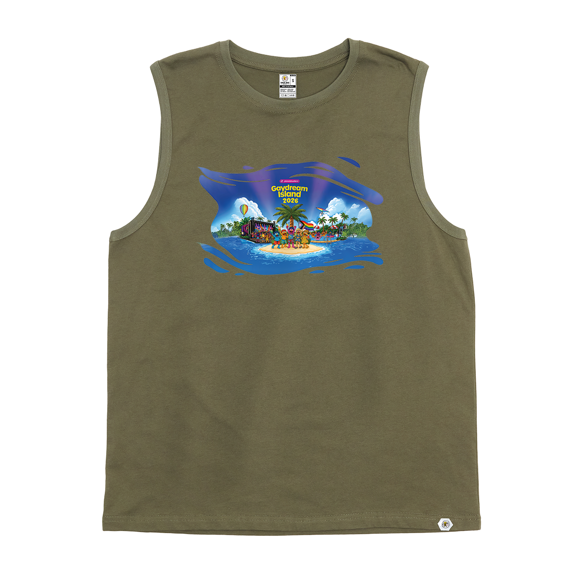 Muppets Gaydream Island Tank