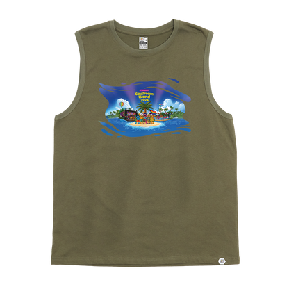 Muppets Gaydream Island Tank
